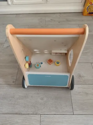 Andador Madera Vertbaudet Carrito Juguete
