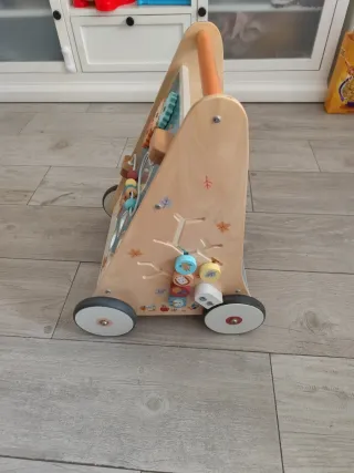 Andador Madera Vertbaudet Carrito Juguete
