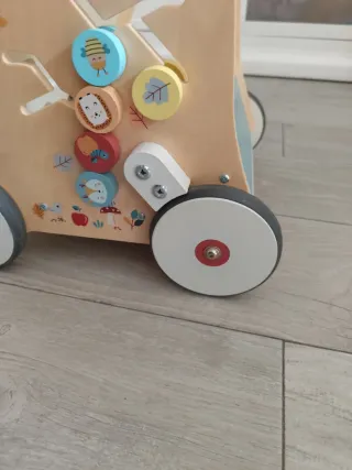 Andador Madera Vertbaudet Carrito Juguete