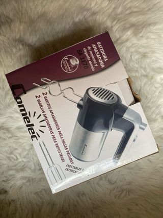 Batidora amasadora manual Comelec