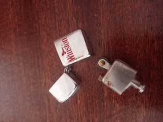 Accendino mini tipo zippo Mechero