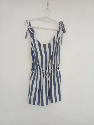 Mono corto rayas verano talla S