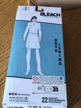 Action Figure Bleach McFarlane Uryu Ishida