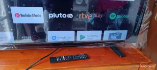 Smart TV Toshiba 50 4K UHD