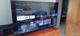 Smart TV Toshiba 50 4K UHD