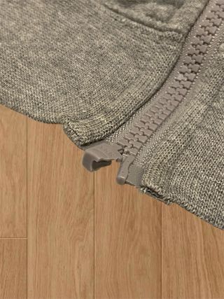 Chaqueta Nike Vintage 00s Gris Retro Streetwear