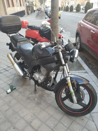 Daelim Rowing F1 Negra