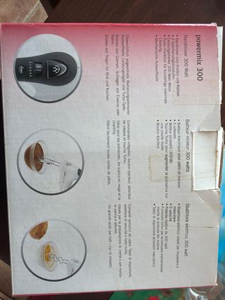 Batidora SATRAP Powermix 300W Turbo