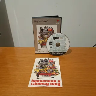 Grand Theft Auto III – PlayStation 2 Platinum