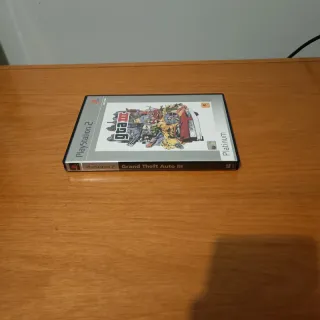 Grand Theft Auto III – PlayStation 2 Platinum
