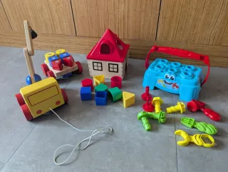 Lote Juguetes IKEA y Clementoni