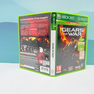 Gears Of War Xbox 360 Multi lingua e Italiano