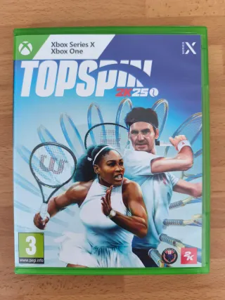 Top Spin 2K25 XBOX Series X