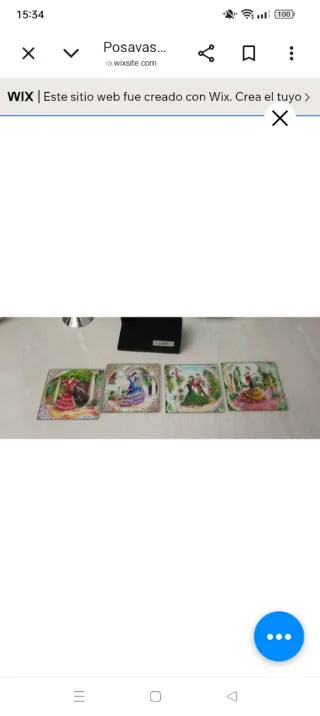 Posavasos Sevillanas | Souvenir