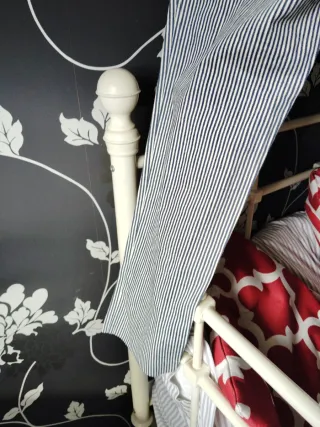 Pantalón Uterque rayas marineras