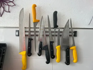 Set di coltelli da pesce. Prezzo per tutto il lotto