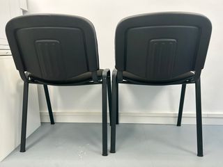 Sillas de Oficina Negras 15€ unidad