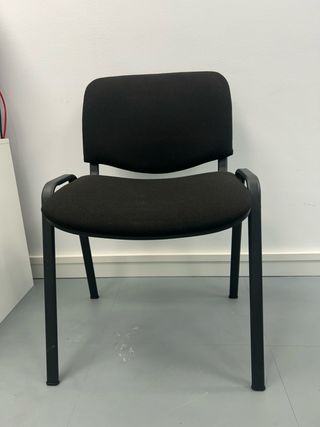 Sillas de Oficina Negras 15€ unidad