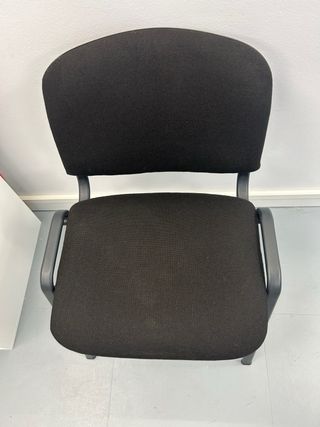 Sillas de Oficina Negras 15€ unidad