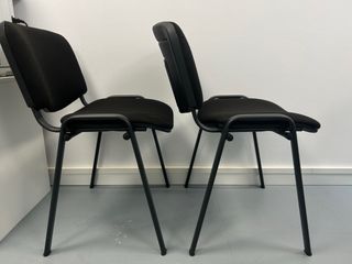 Sillas de Oficina Negras 15€ unidad