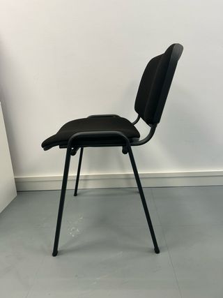 Sillas de Oficina Negras 15€ unidad