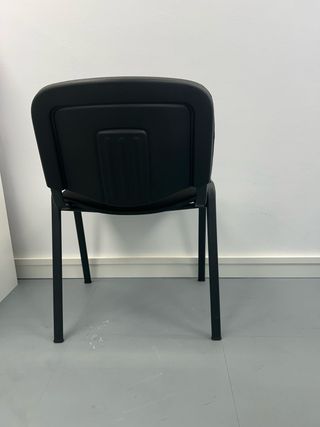 Sillas de Oficina Negras 15€ unidad