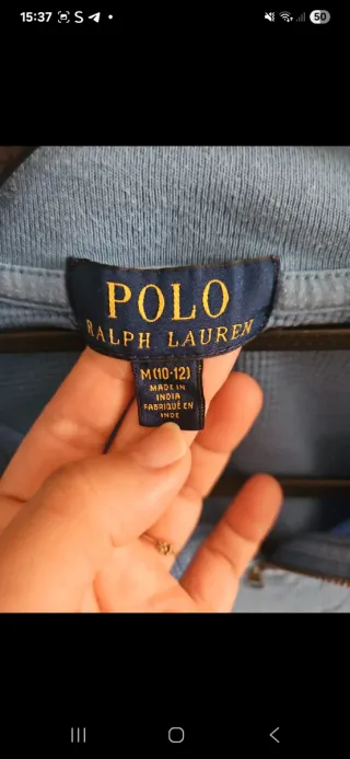 Polo Ralph Lauren manga larga T.12 unisex
