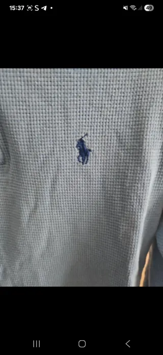 Polo Ralph Lauren manga larga T.12 unisex