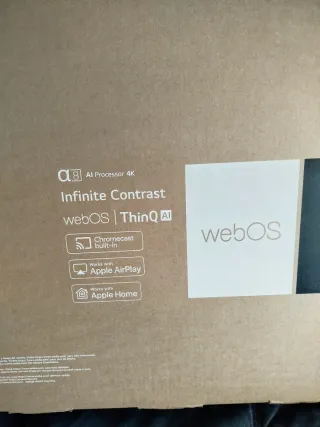 TELEVISIÓN SMART TV OLED 48 LG OLED48B46LA