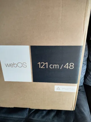 TELEVISIÓN SMART TV OLED 48 LG OLED48B46LA