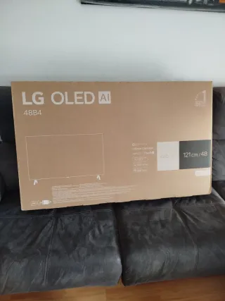 TELEVISIÓN SMART TV OLED 48 LG OLED48B46LA