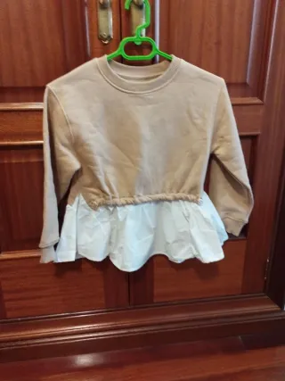 Sudadera niña 8 años sin estrenar