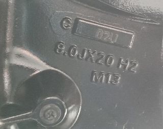 Kia 52905cv210 llanta ev6 (cv) gt-line 4wd 2422058