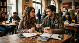 Language exchange - Intercambio idiomas