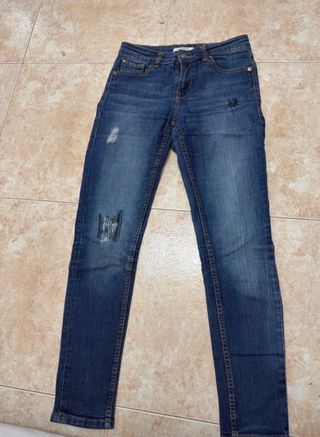 Pantalones vaqueros azules