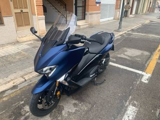 Yamaha T-MAX 530 DX Azul