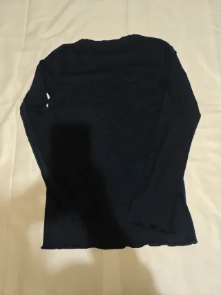 Camiseta Pepe Jeans Mujer Azul Manga Larga