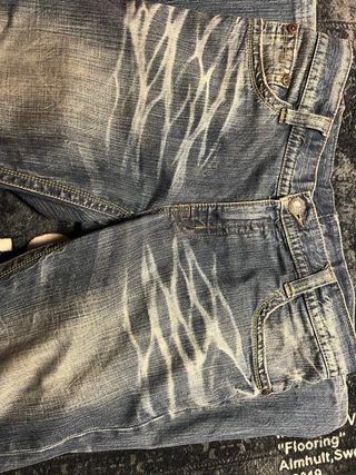 Jeans Bobson Vintage Ricamati Uomo