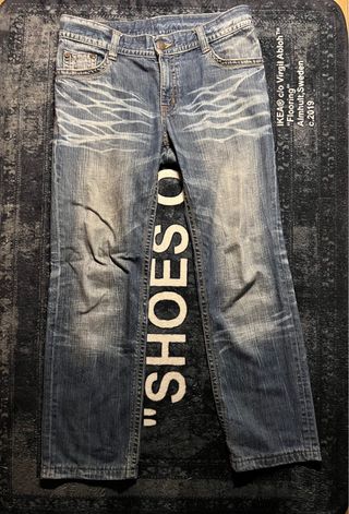Jeans Bobson Vintage Ricamati Uomo