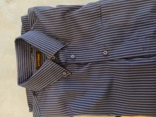 Camicia uomo a righe ATTORE