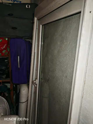 Puerta aluminio 184x81 cm