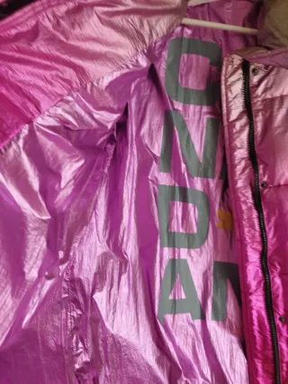 Plumífero Canadian Bicolor S Nuevo