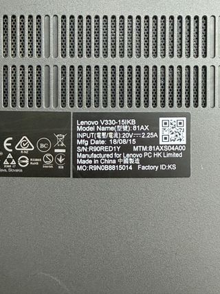 Lenovo V330 i5 / 8GB / 240GB SSD
