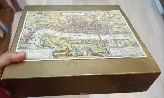 Puzzle antiguo mapa Londres