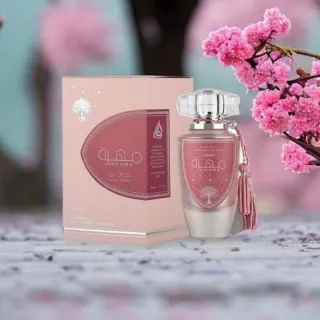 Lattafa Mohra Silky Rose 100ml Precintado