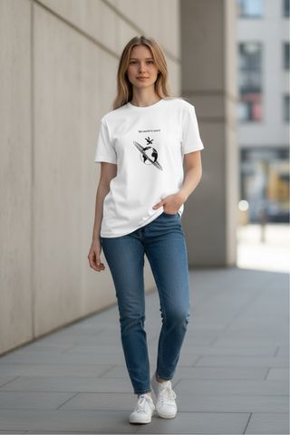 Camiseta ILIOS The World Is Yours