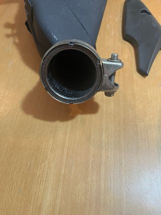 Tubo de escape Z900 original