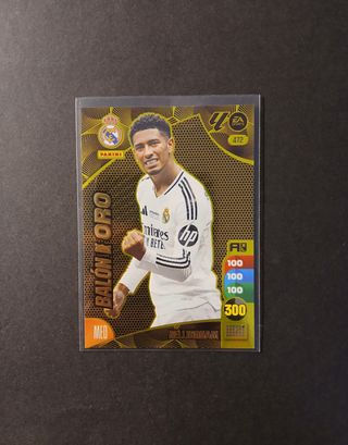 Carta Balón de Oro Bellingham Panini