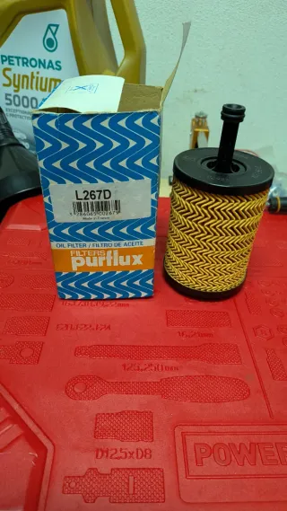 Filtro de Óleo Purflux L267D