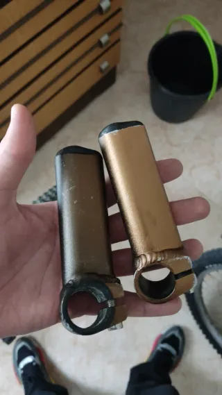 Potencias de manillar de bicicleta